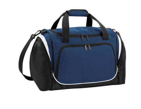 Quadra Pro Team Locker Bag, French Navy/Black/White, One Size bedrucken, Art.-Nr. 018302810 Quadra Pro Team Locker Bag, French Navy/Black/White, One Size bedrucken, Art.-Nr. 018302810