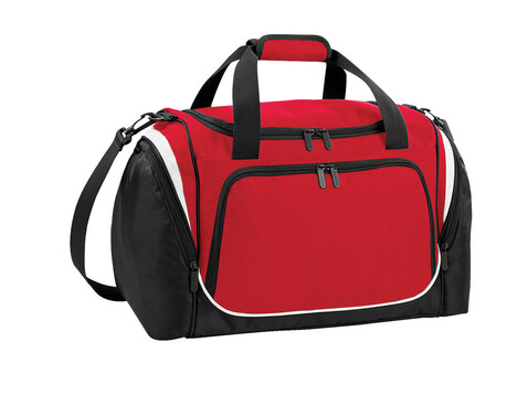 Quadra Pro Team Locker Bag, Classic Red/Black/White, One Size bedrucken, Art.-Nr. 018304860 Quadra Pro Team Locker Bag, Classic Red/Black/White, One Size bedrucken, Art.-Nr. 018304860