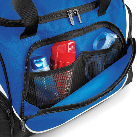 Quadra Pro Team Locker Bag, Black/Grey, One Size bedrucken, Art.-Nr. 018301580