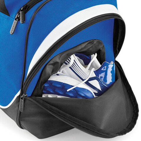 Quadra Pro Team Locker Bag, Black/Grey, One Size bedrucken, Art.-Nr. 018301580