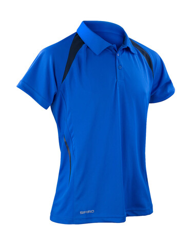 Result Spiro Team Spirit Polo, Royal/Navy, XL bedrucken, Art.-Nr. 018333666