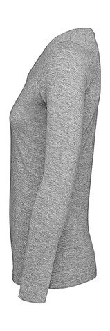 B &amp; C Inspire LSL T /women, White, XS bedrucken, Art.-Nr. 018420002