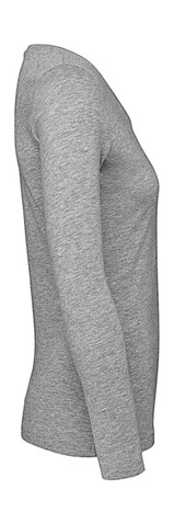 B &amp; C Inspire LSL T /women, White, S bedrucken, Art.-Nr. 018420003