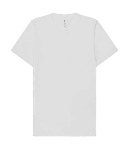 Bella Unisex EcoMax Short Sleeve Tee, White, 2XL bedrucken, Art.-Nr. 019060007