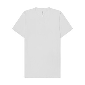 Bella Unisex EcoMax Short Sleeve Tee, White, XS bedrucken, Art.-Nr. 019060002
