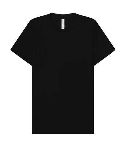 Bella Unisex EcoMax Short Sleeve Tee, Black, 2XL bedrucken, Art.-Nr. 019061017