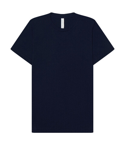 Bella Unisex EcoMax Short Sleeve Tee, Navy, M bedrucken, Art.-Nr. 019062004