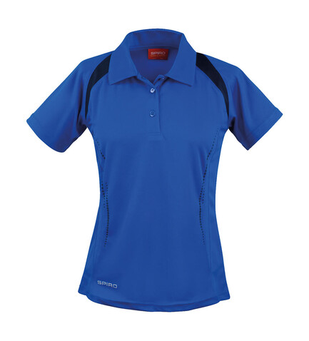 Result Ladies` Spiro Team Spirit Polo, Royal/Navy, M bedrucken, Art.-Nr. 019333664
