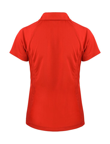 Result Ladies` Spiro Team Spirit Polo, White/Red, XS bedrucken, Art.-Nr. 019330592