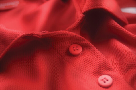 Result Ladies` Spiro Team Spirit Polo, Black/Red, XL bedrucken, Art.-Nr. 019331546