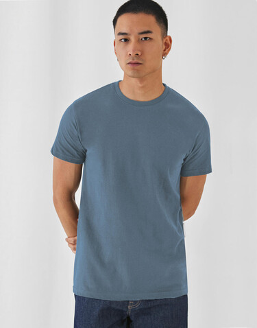 B &amp; C #E190 T-Shirt, Dark Grey, XL bedrucken, Art.-Nr. 019421284