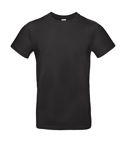 B &amp; C #E190 T-Shirt, Black, XL bedrucken, Art.-Nr. 019421014