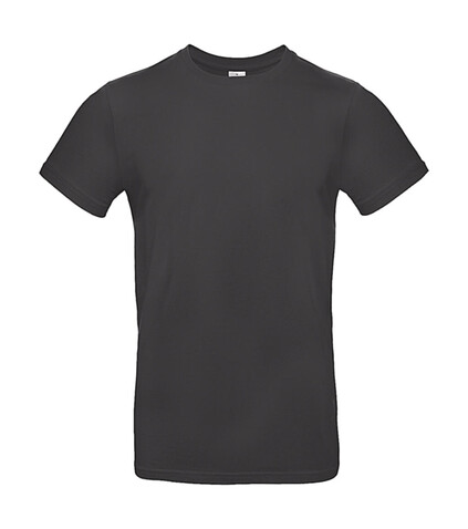 B &amp; C #E190 T-Shirt, Used Black, S bedrucken, Art.-Nr. 019421121