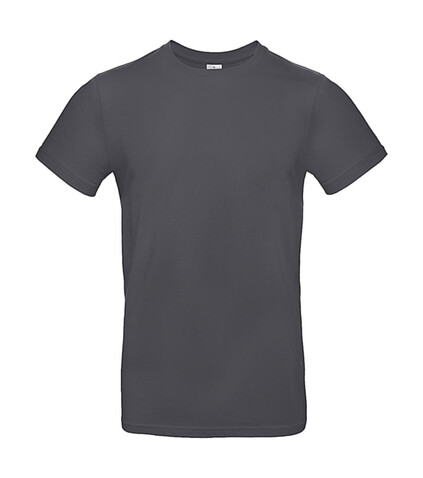 B &amp; C #E190 T-Shirt, Dark Grey, XL bedrucken, Art.-Nr. 019421284