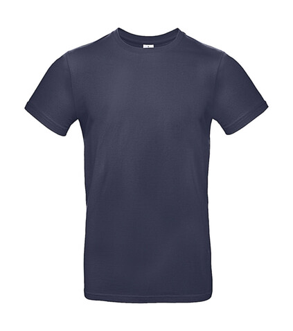 B &amp; C #E190 T-Shirt, Navy Blue, 3XL bedrucken, Art.-Nr. 019422076
