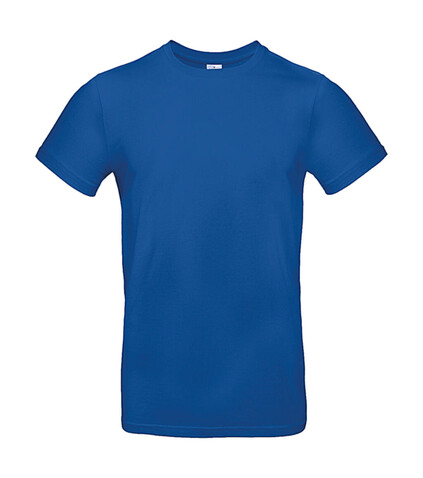 B &amp; C #E190 T-Shirt, Royal Blue, M bedrucken, Art.-Nr. 019423002