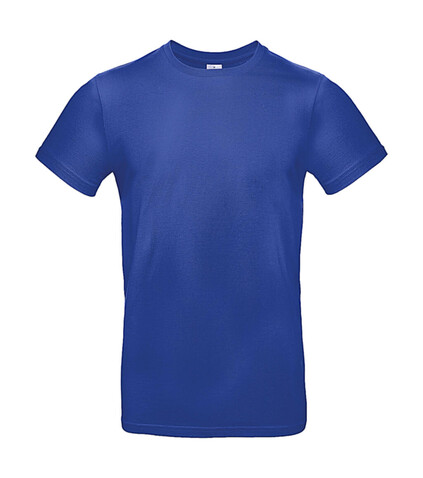 B &amp; C #E190 T-Shirt, Cobalt Blue, XL bedrucken, Art.-Nr. 019423074
