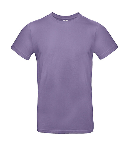 B &amp; C #E190 T-Shirt, Millenial Lilac, XS bedrucken, Art.-Nr. 019423090