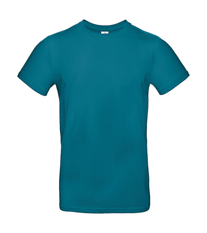 B &amp; C #E190 T-Shirt, Diva Blue, XL bedrucken, Art.-Nr. 019423304