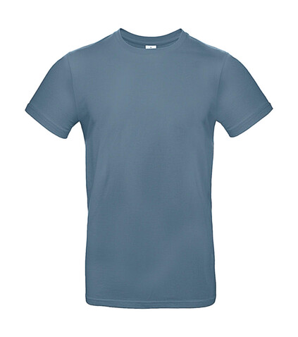 B & C #E190 T-Shirt, Stone Blue, S bedrucken, Art.-Nr. 019423361 B & C #E190 T-Shirt, Stone Blue, S bedrucken, Art.-Nr. 019423361