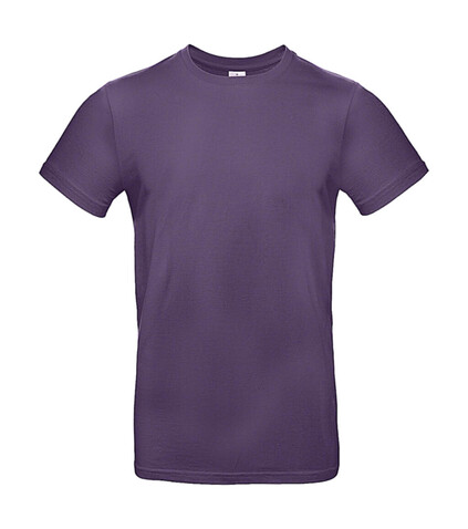 B &amp; C #E190 T-Shirt, Radiant Purple, S bedrucken, Art.-Nr. 019423461