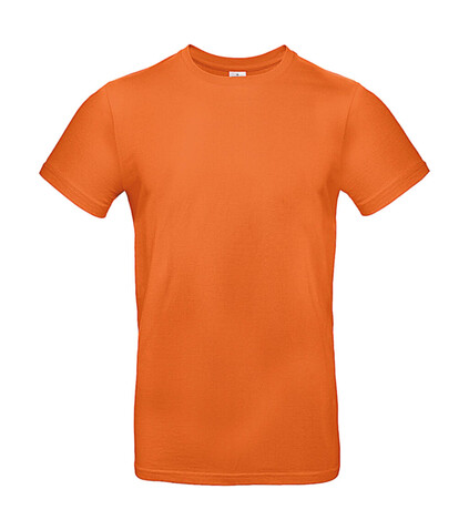 B &amp; C #E190 T-Shirt, Urban Orange, L bedrucken, Art.-Nr. 019424093