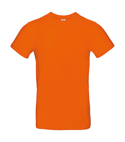 B &amp; C #E190 T-Shirt, Orange, 2XL bedrucken, Art.-Nr. 019424105