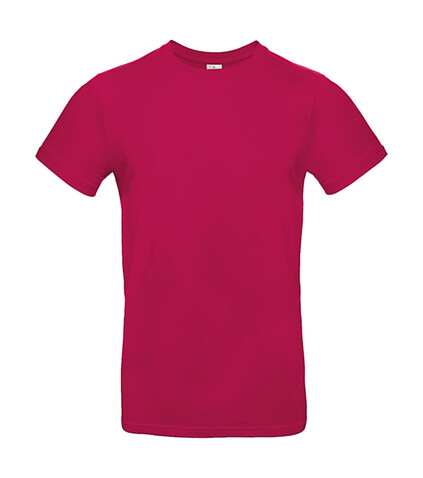 B &amp; C #E190 T-Shirt, Sorbet, M bedrucken, Art.-Nr. 019424132