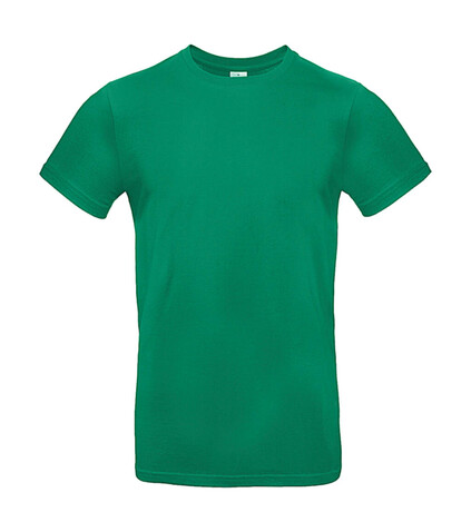 B &amp; C #E190 T-Shirt, Kelly Green, XS bedrucken, Art.-Nr. 019425180