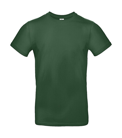 B &amp; C #E190 T-Shirt, Bottle Green, 2XL bedrucken, Art.-Nr. 019425405