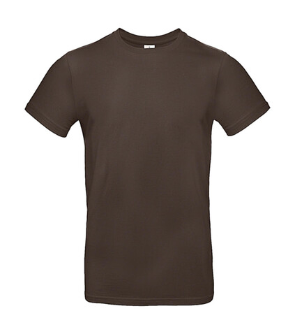 B &amp; C #E190 T-Shirt, Brown, L bedrucken, Art.-Nr. 019427003