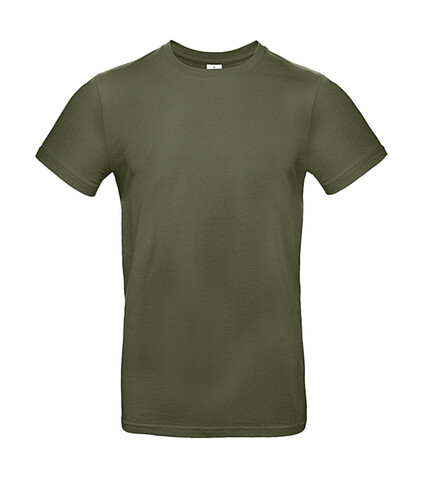 B &amp; C #E190 T-Shirt, Urban Khaki, XS bedrucken, Art.-Nr. 019427360