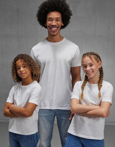 B &amp; C #E190 T-Shirt, Sport Grey, XS bedrucken, Art.-Nr. 019421250