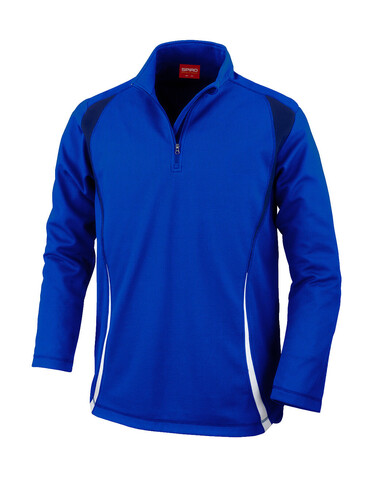 Result Spiro Trial Training Top, Royal/Navy/White, XL bedrucken, Art.-Nr. 020333906