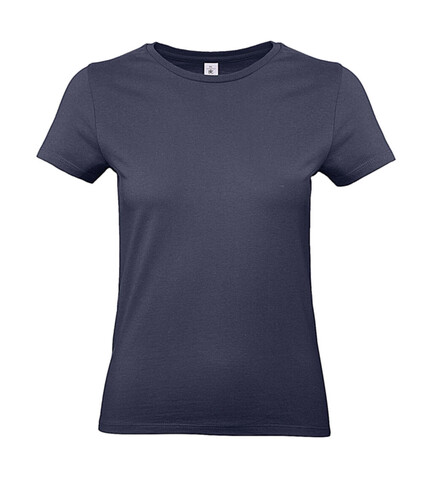 B & C #E190 /women T-Shirt, Navy Blue, S bedrucken, Art.-Nr. 020422073 B & C #E190 /women T-Shirt, Navy Blue, S bedrucken, Art.-Nr. 020422073