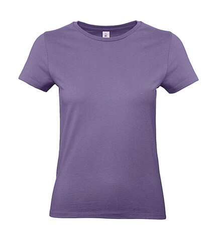 B &amp; C #E190 /women T-Shirt, Millenial Lilac, M bedrucken, Art.-Nr. 020423094
