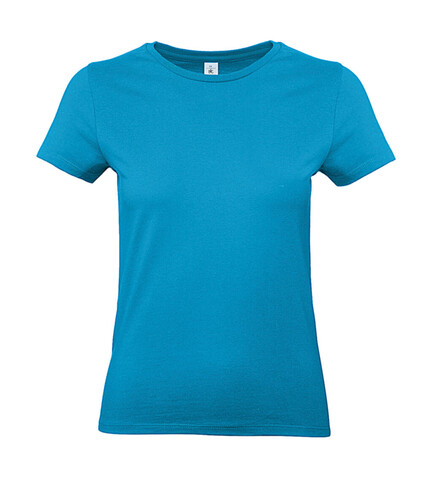 B &amp; C #E190 /women T-Shirt, Atoll, L bedrucken, Art.-Nr. 020423145