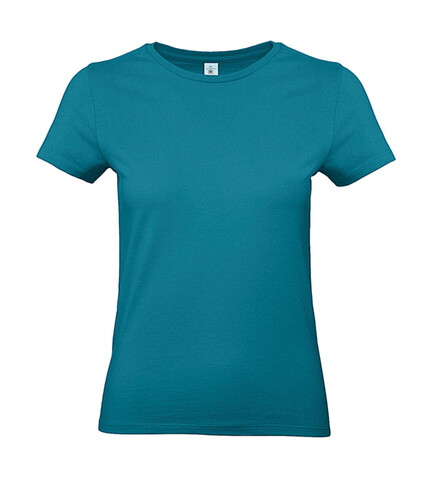 B & C #E190 /women T-Shirt, Diva Blue, S bedrucken, Art.-Nr. 020423303 B & C #E190 /women T-Shirt, Diva Blue, S bedrucken, Art.-Nr. 020423303