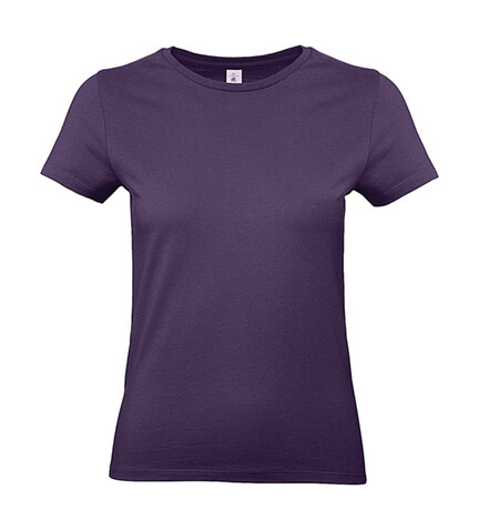B &amp; C #E190 /women T-Shirt, Radiant Purple, L bedrucken, Art.-Nr. 020423465