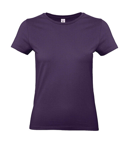 B &amp; C #E190 /women T-Shirt, Urban Purple, XL bedrucken, Art.-Nr. 020423476