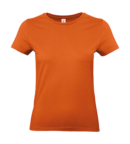 B &amp; C #E190 /women T-Shirt, Urban Orange, L bedrucken, Art.-Nr. 020424095