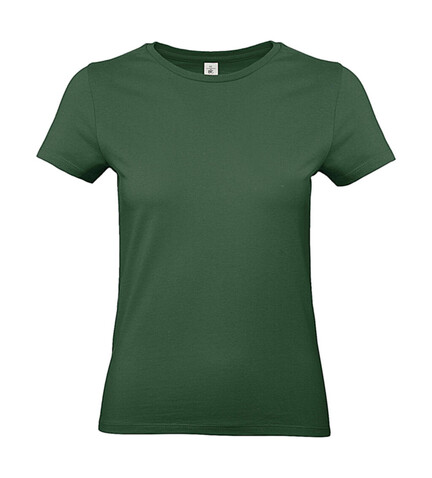B &amp; C #E190 /women T-Shirt, Bottle Green, XS bedrucken, Art.-Nr. 020425402