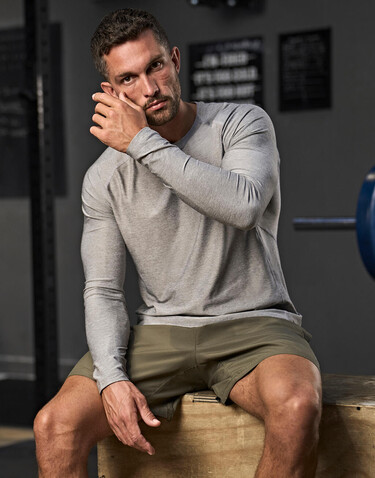 Tee Jays Long Sleeve CoolDry Tee, Black, S bedrucken, Art.-Nr. 020541013 Tee Jays Long Sleeve CoolDry Tee, Black, S bedrucken, Art.-Nr. 020541013