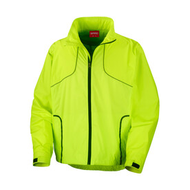 Result Spiro Cycling Jacket, Neon Lime, S bedrucken, Art.-Nr. 021335223 Result Spiro Cycling Jacket, Neon Lime, S bedrucken, Art.-Nr. 021335223
