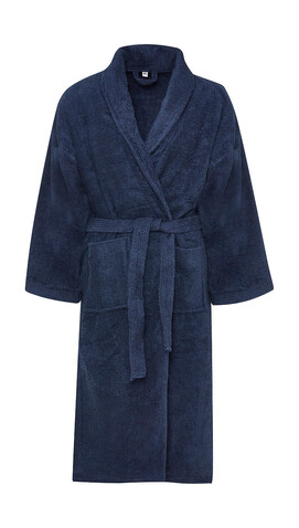 SG ACCESSORIES - TOWELS Geneva Bath Robe, Navy, XL/2XL bedrucken, Art.-Nr. 022642006 SG ACCESSORIES - TOWELS Geneva Bath Robe, Navy, XL/2XL bedrucken, Art.-Nr. 022642006