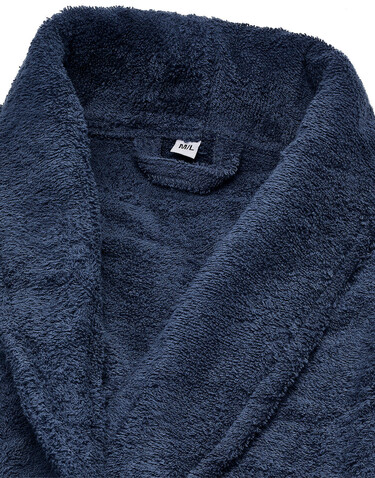SG ACCESSORIES - TOWELS Geneva Bath Robe, White, XS/S bedrucken, Art.-Nr. 022640002