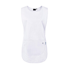 Karlowsky Pull-over Tunic Essential, White, XS bedrucken, Art.-Nr. 022670002