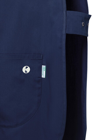 Karlowsky Pull-over Tunic Essential, Sage, S bedrucken, Art.-Nr. 022675033