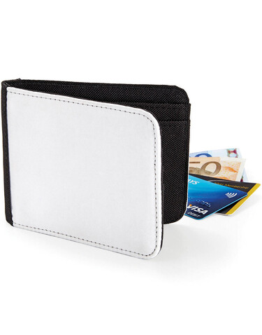 Bag Base Sublimation Wallet, Black, One Size bedrucken, Art.-Nr. 024291010