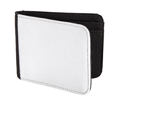Bag Base Sublimation Wallet, Black, One Size bedrucken, Art.-Nr. 024291010